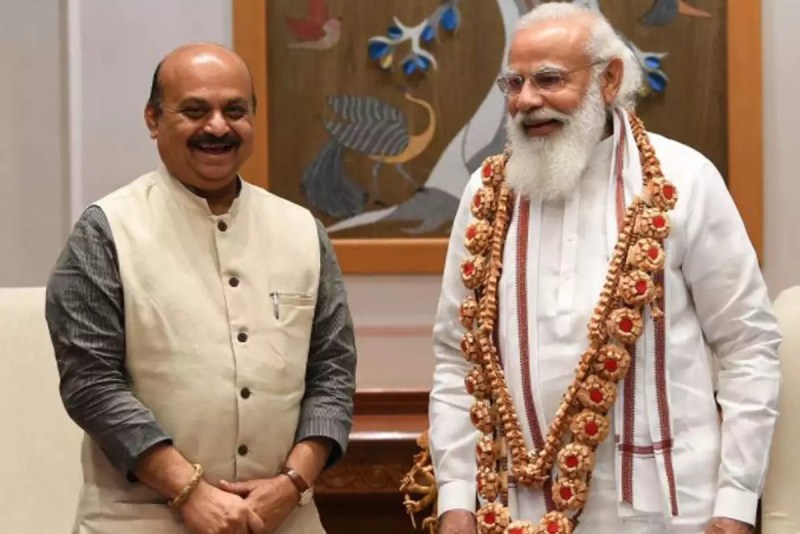 'पीएम मोदी ने बनाया भारत को मजबूत, जवाहरलाल नेहरू से उनकी नहीं की जा सकती तुलना'- कर्नाटक के सीएम बसवराज बोम्मई