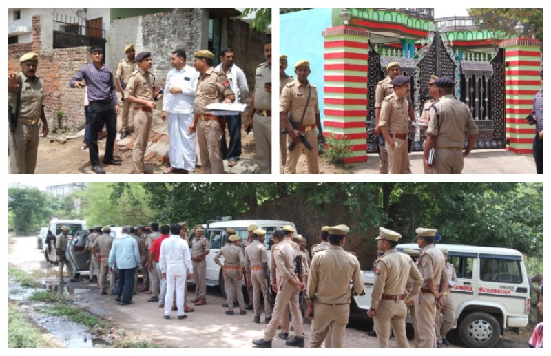 प्रयागराज में गोलीकांड: जमीनी विवाद के चलते तीन युवकों को मारी गोली, हमलावर फरार