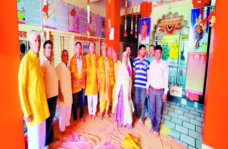 गायत्री शक्तिपीठ परिवार ट्रस्ट का किया पुनर्गठन, गोमतीवाल बने मुख्य प्रबंध ट्रस्टी