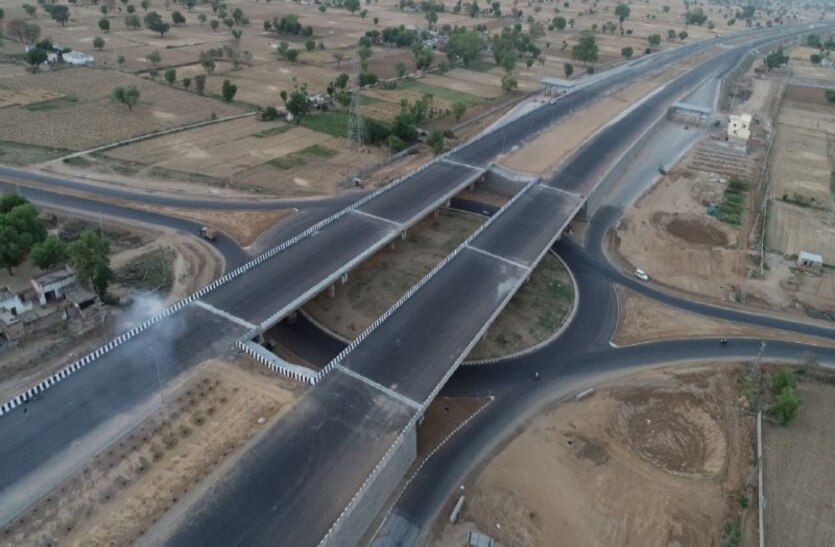 Delhi Mumbai Expressway Ready In Rajasthan Delay In Haryana And Delhi