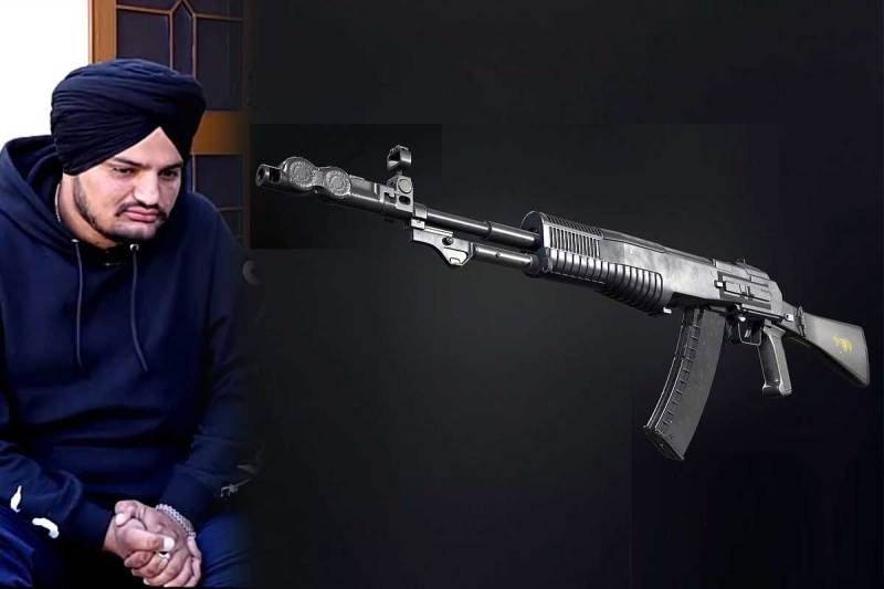 Sidhu Moose Wala shot by an94 gun it is more powerful than ak 47