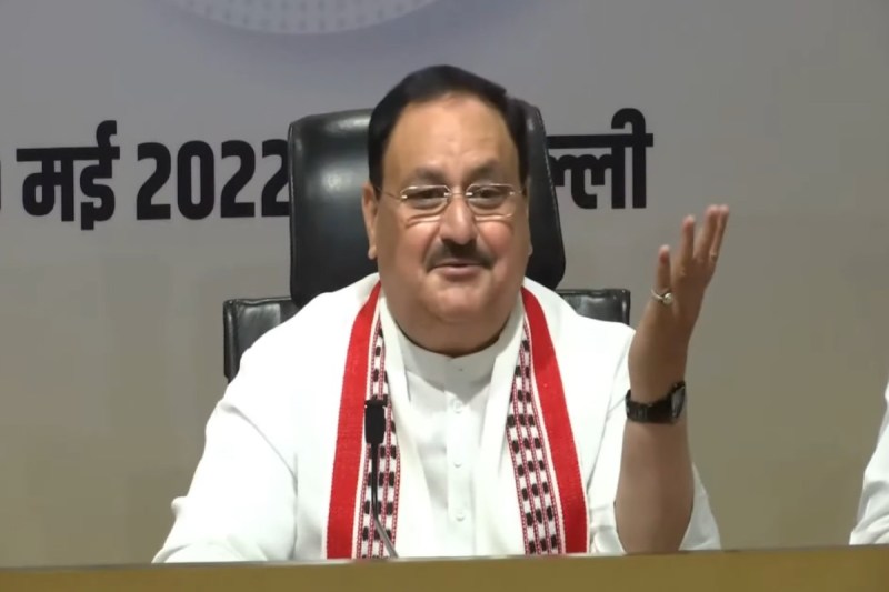 JP Nadda launched the upgraded NaMo app, said - Prime Minister Narendra Modi changed the culture of Indian politics
