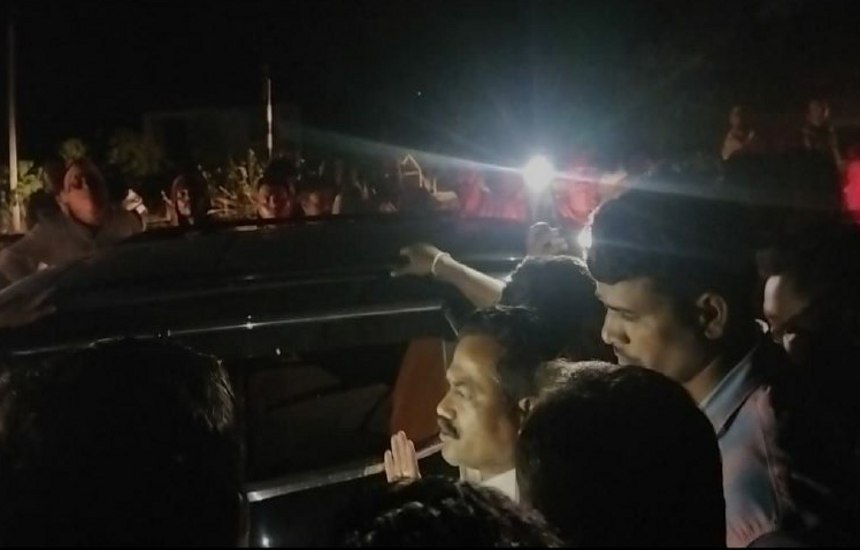 Amit Baghel Arrested in Surguja