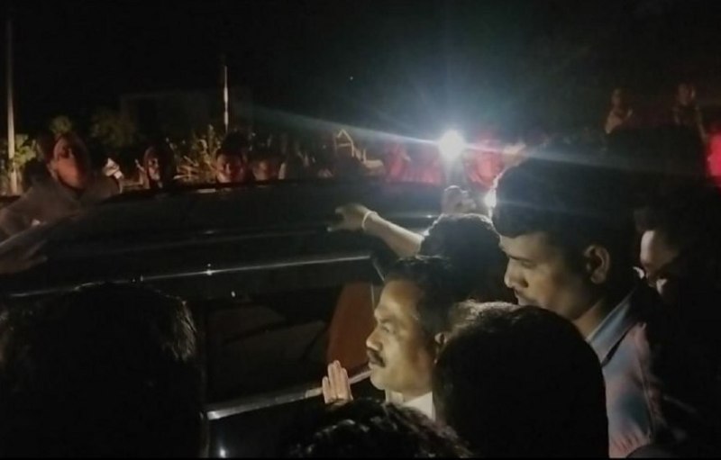 Amit Baghel Arrested in Surguja