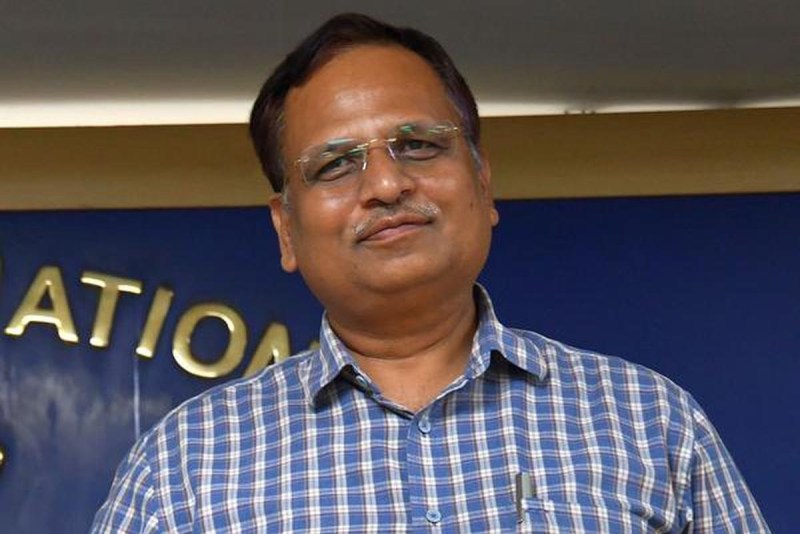 दिल्ली के स्वास्थ्य मंत्री सत्येंद्र जैन को ED ने किया गिरफ्तार, मनी लॉन्ड्रिंग से जुड़ा है मामला