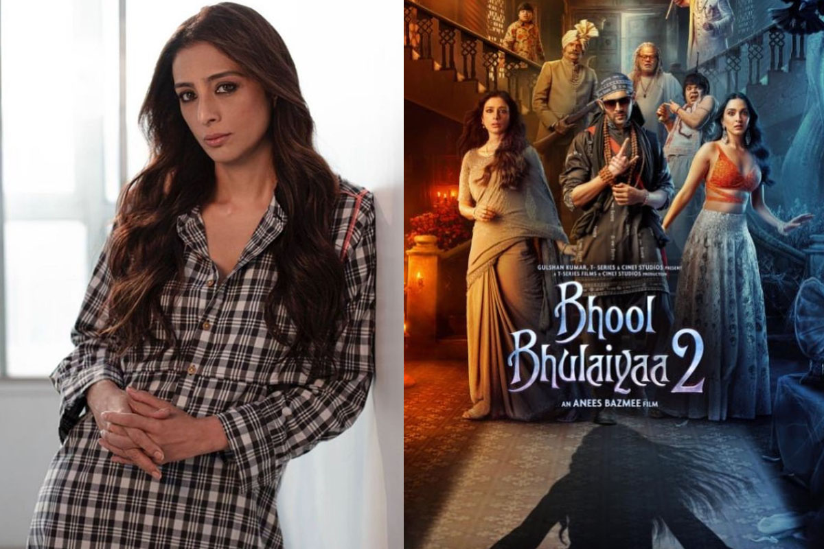 अपनी फिल्म 'Bhool Bhulaiyaa 2' के कंटेंट को लेकर Tabu ने कही ये बात