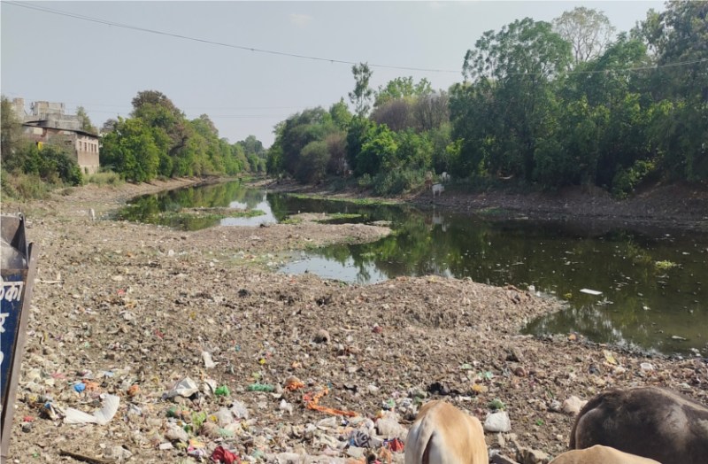Chilar river is shedding tears on its plight
