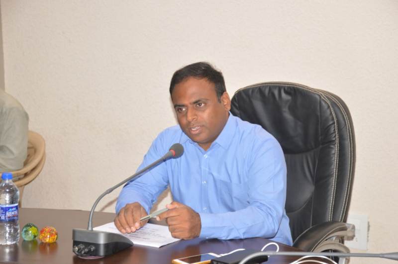 Collector Dr. Ilaiyaraaja T