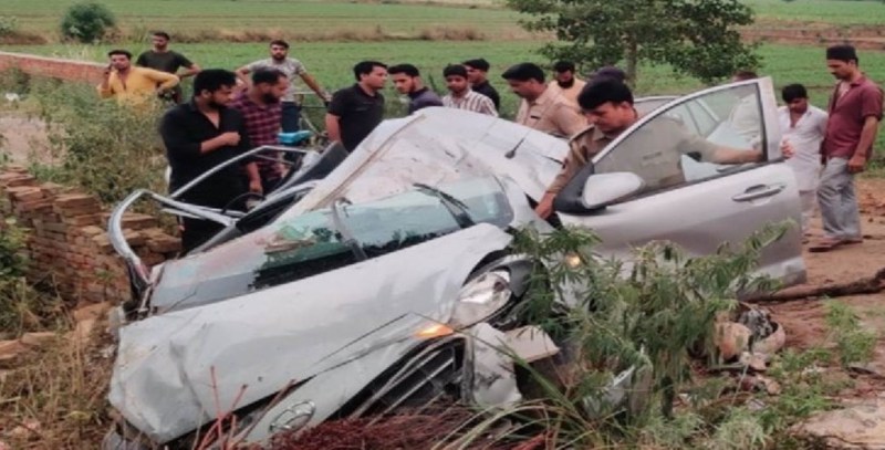 Accident in Storm : आंधी में हुए हादसे ने ली तीन युवकों की जान, गांव में कोहराम