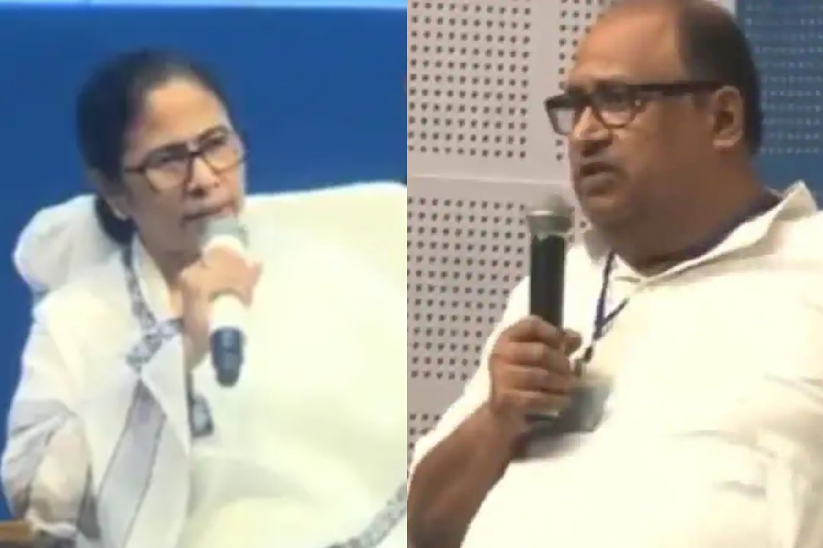 ममता बनर्जी का TMC के एक नेता के साथ किया गया मजाक हो रहा वायारल, कहा - '1000 कपालभाति करके दिखाओ तो 10000 रुपए दूंगी'
