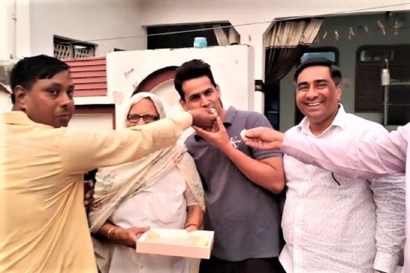 UPSC Result : किसान के बेटे ने पा ली मंजिल, अपनी मेहनत और जज्बे से हासिल की 413 रैंक