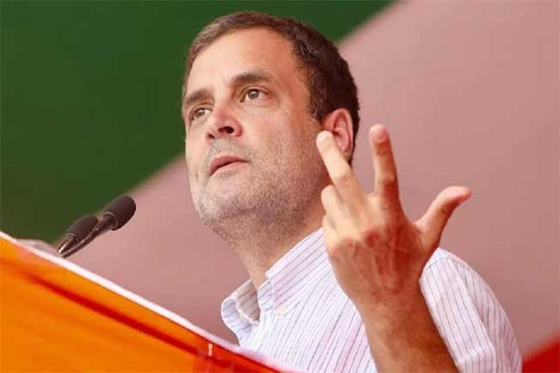 Rahul Gandhi Says 15 Security Personnel Martyred In Kashmir BJP Celebrating Modi Govt 8 Years