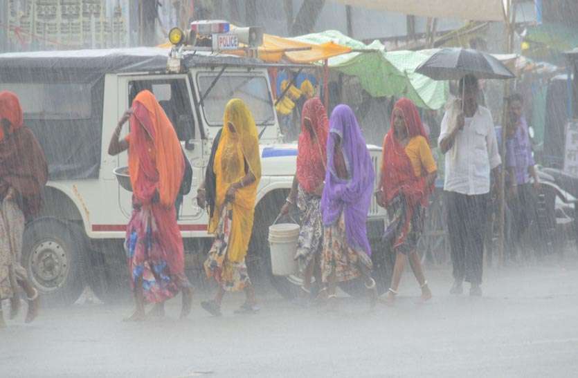 Rajasthan monsoon 2022 latest update news