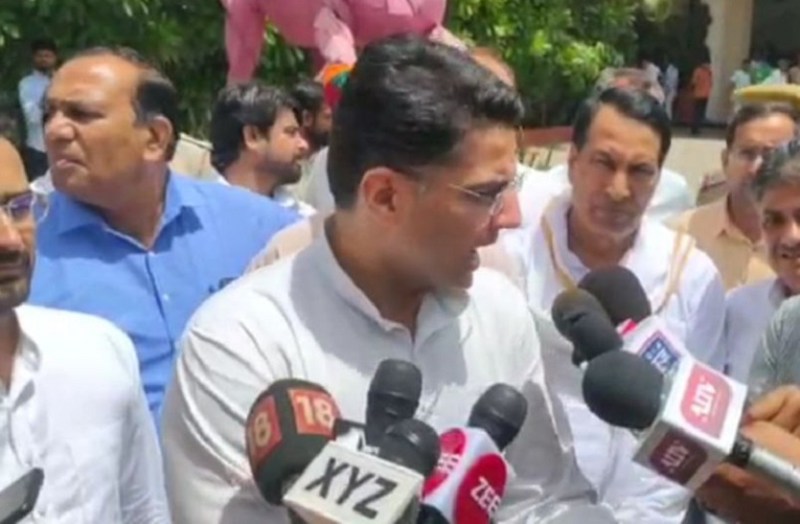 गोविंद के दर Sachin पायलट : ये मांगा आर्शिवाद