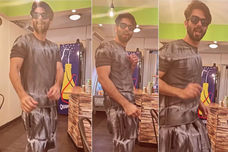 Shahid Kapoor का ये अतरंगी अंदाज और डांस देख छूट जाएगी आपकी भी हंसी