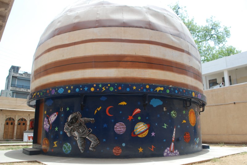 कोलकाता जैसा प्लेनेटोरियम अब ग्वालियर में भी, दर्शकों के लिए जल्द खुलेगा