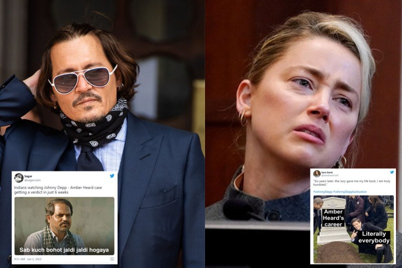 'मैंने ऐसा ना किया होता तो 15 मिलियन बच जाते' Johnny Depp से केस हारने के बाद Amber Heard की रोती हुई तस्वीर हो रही वायरल