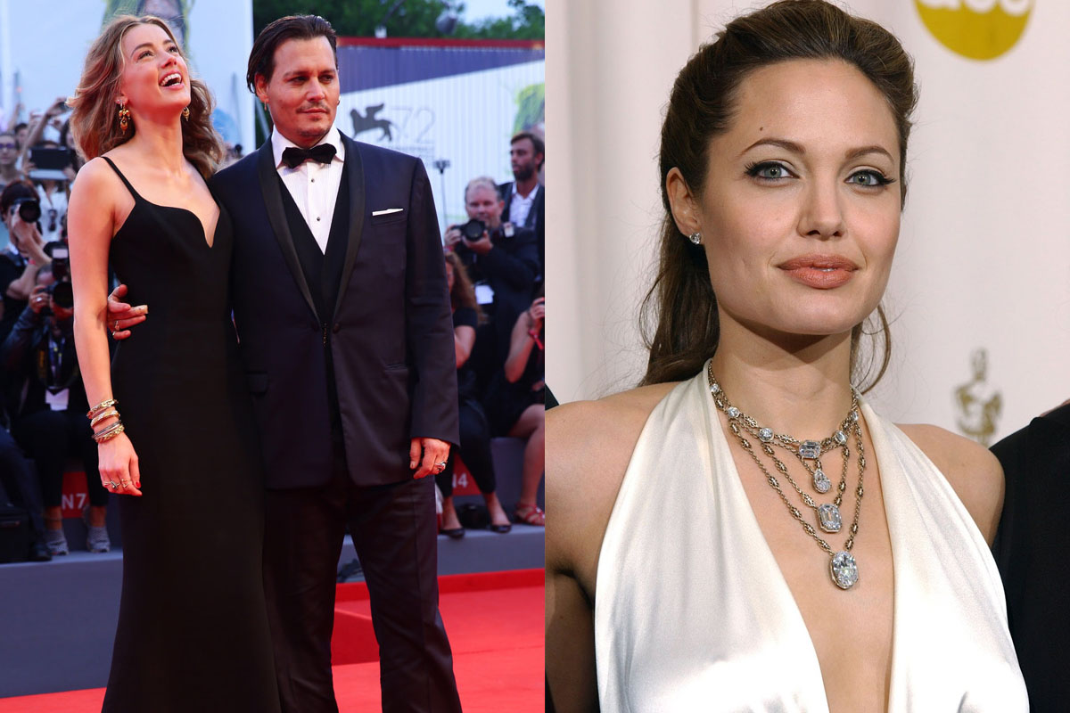 Amber Heard से शादी से पहले Angelina Jolie ने दी थी Johnny Depp को चेतावनी