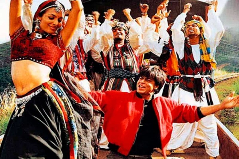 mani ratnam not give space Shah Rukh with Malaika in chaiyya chaiyya