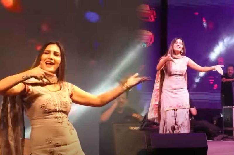 sapna choudhary amazing dance on haryavni song watch full video