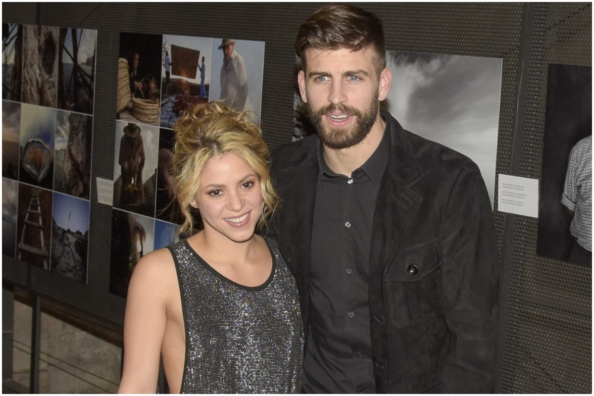 shakira gerard pique separate after she caught him with another women