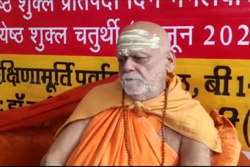 श्रीगोवर्धनमठ पुरी के शंकराचार्य स्वामी निश्चलानंद सरस्वती