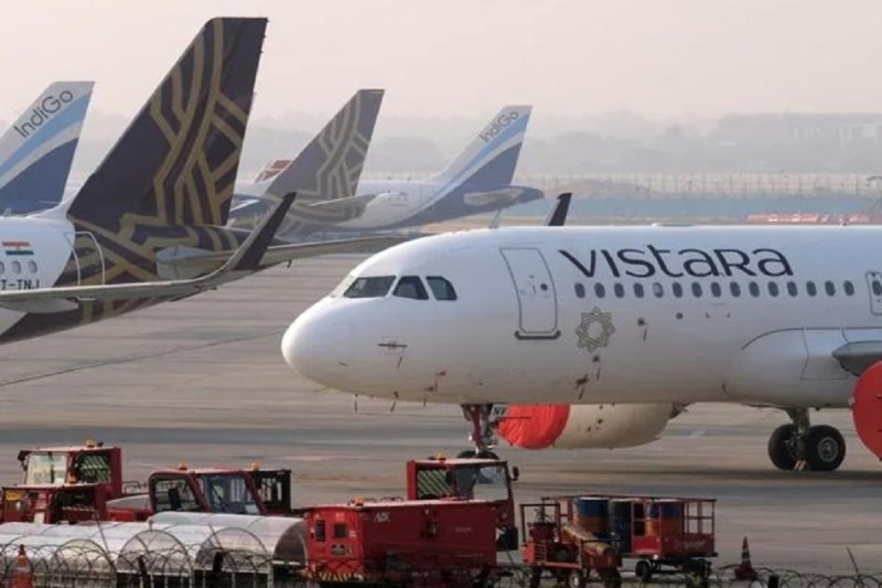 Vistara Airline Fined Rs 10 Lakh by DGCA