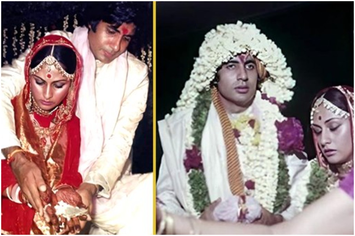 amitabh bachchan jaya marriage anniversary