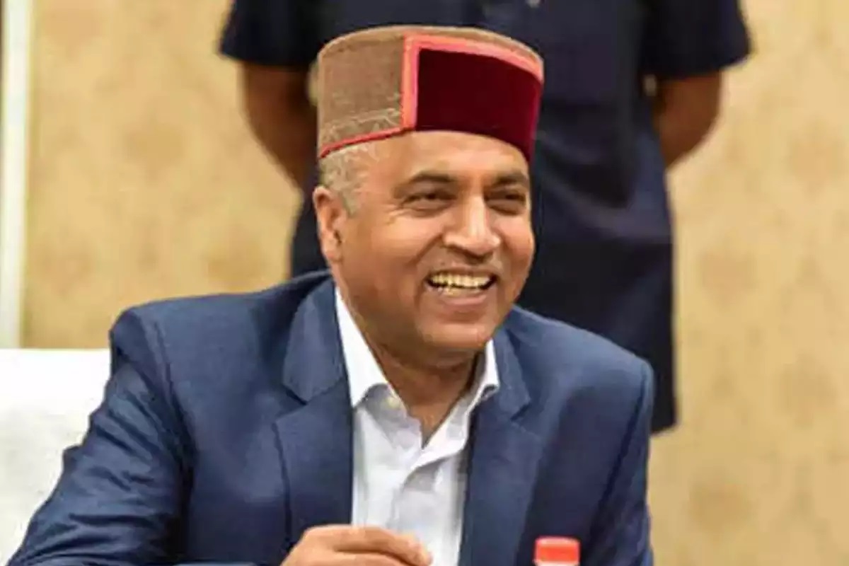हिमाचल प्रदेश के सीएम ने कांग्रेस को हर जगह से मिल रही हार को लेकर कहा -'पुरे देश में विदाई की शहनाई बज रही है उनकी'