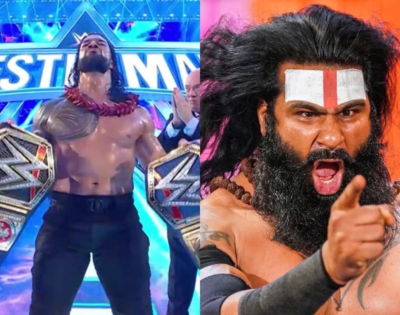 Roman Reigns streak in WWE surpasses 900 days veer Mahaan raw