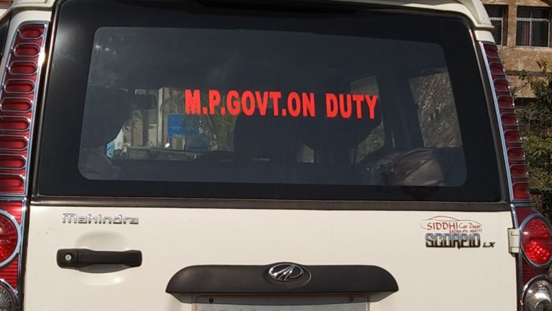 Under guise of govt vehicle, black deeds are happening in district too