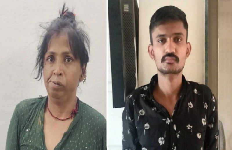 राजकोट में एम.डी. ड्रग के साथ महिला सहित दो गिरफ्तार