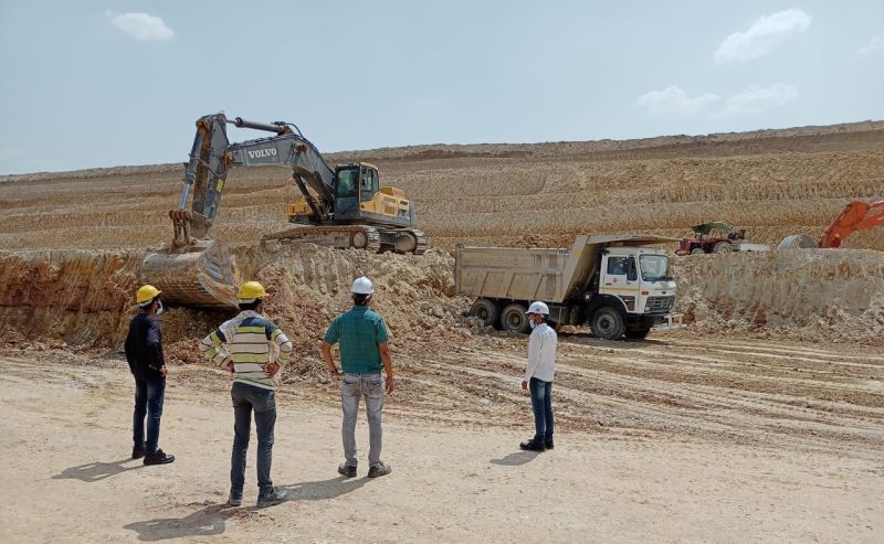 तीन महीने से बेनूर मातासुख खनन क्षेत्र में लौटी रौनक