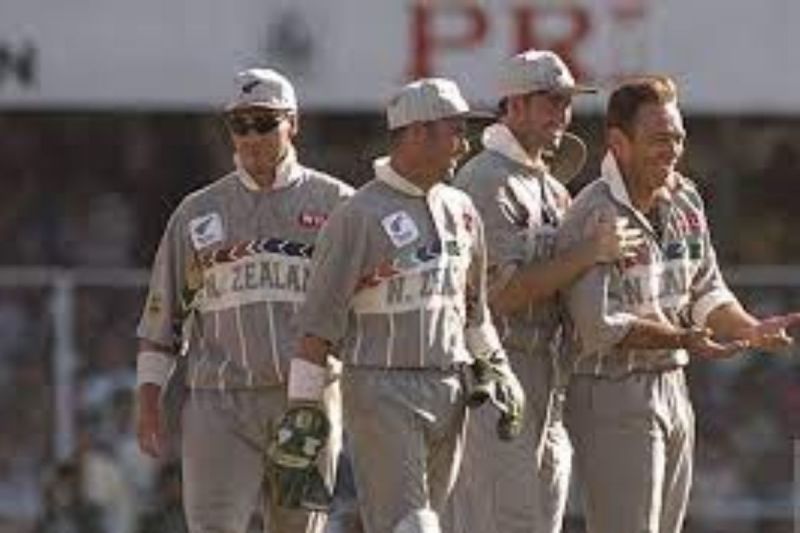 When Newzealand Cricket team won Man of the Match Aword