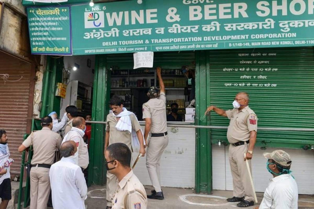 Losses force to shutdown liquor shops in Delhi