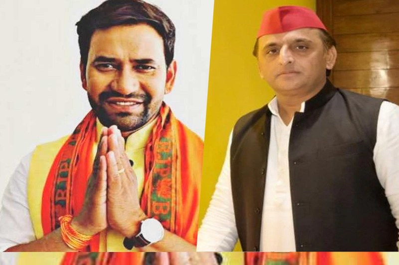 Lok Sabha By Election : निरहुआ ने आजमगढ़ से ठोकी ताल, भोजपुरी गीत गाकर अखिलेश पर यूं कसा तंज, देखें VIDEO