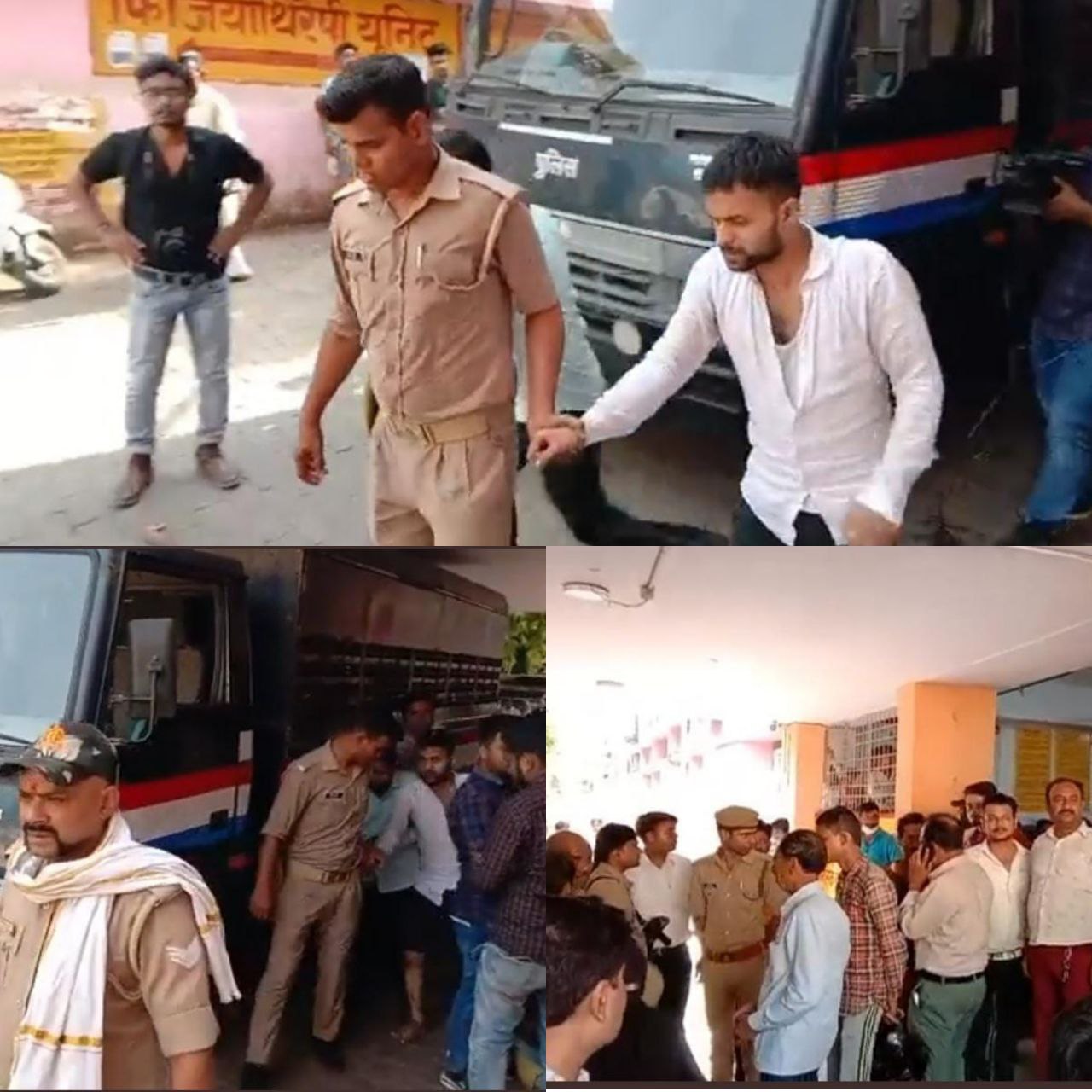 कानपुर में जुमे की नमाज के बाद हिंसा अपडेट: गिरफ्तार मुख्य साजिशकर्ता को मेडिकल के लिए लाया गया