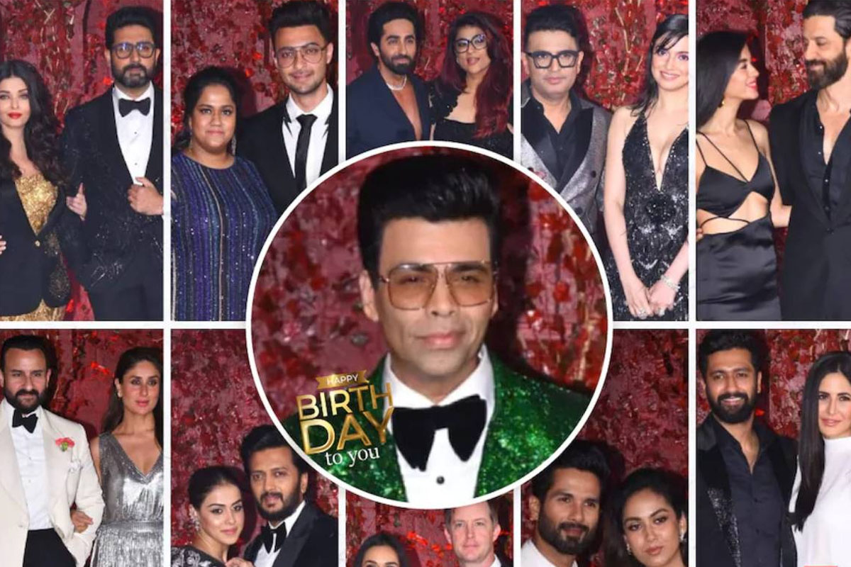 Karan Johar की बर्थडे पार्टी में पहुंचे 50-55 लोग हुए कोरोना पॉजिटिव