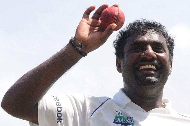 Muttiah Muralitharan in Test Match