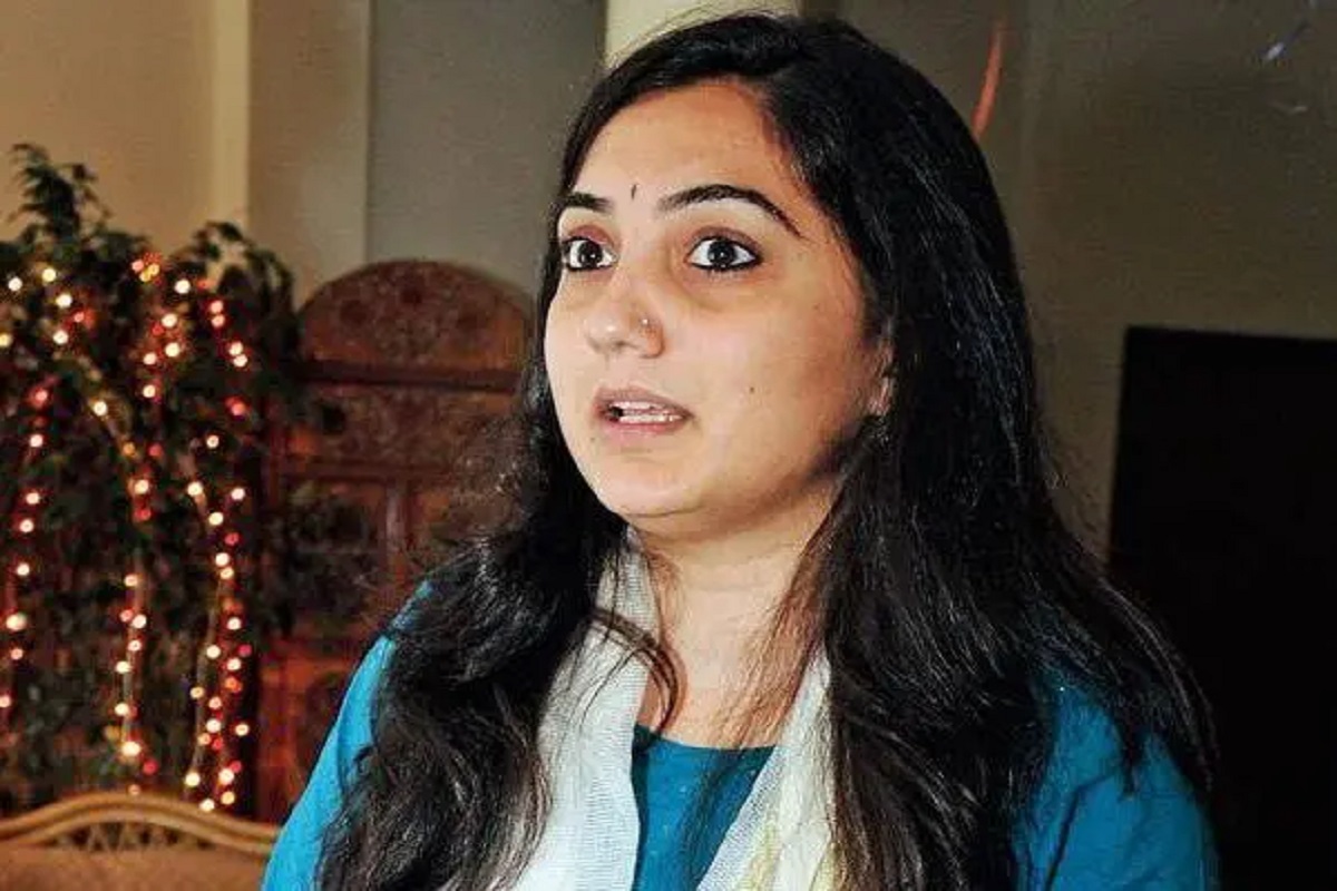 Nupur sharma after being suspended from BJP, ask for forgiveness