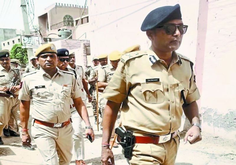 40 में से 7 गैंगस्टर्स दबोच