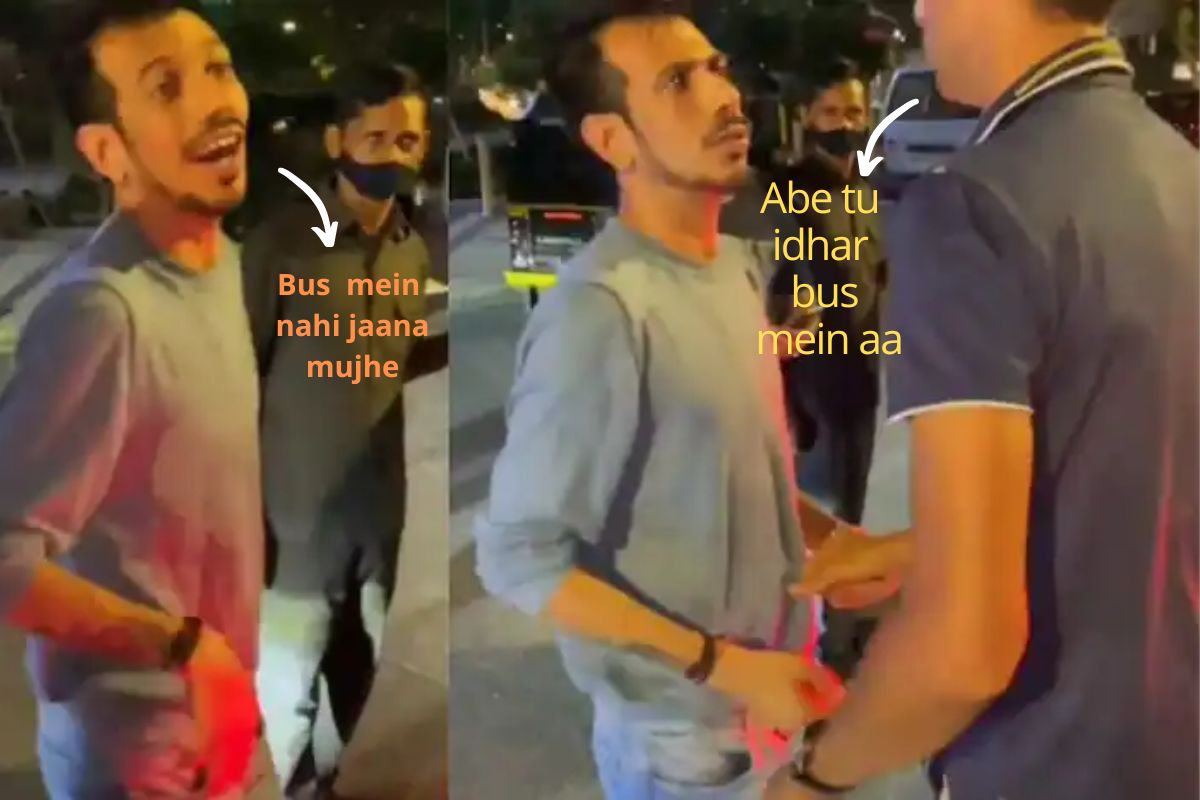 Yuzvendra chahal Viral Video