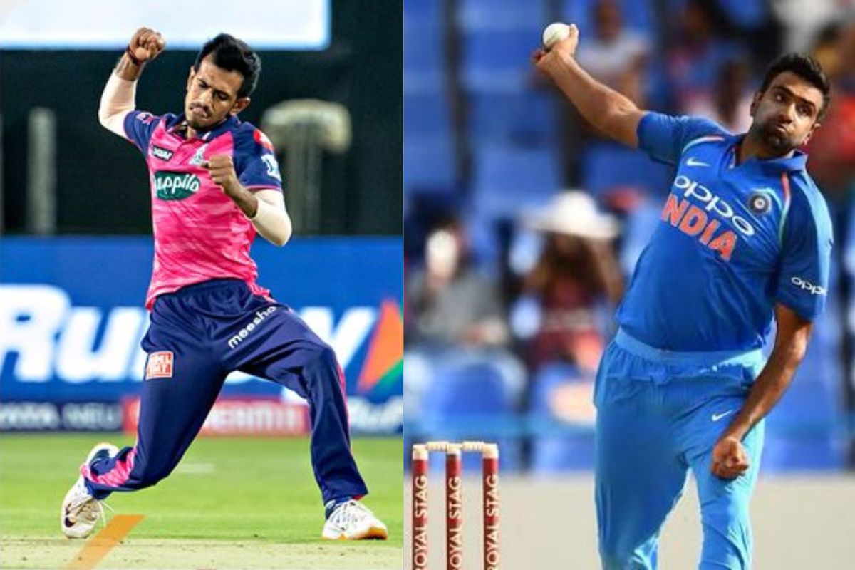 Yuzvendra chahal and Ravichandran Ashwin