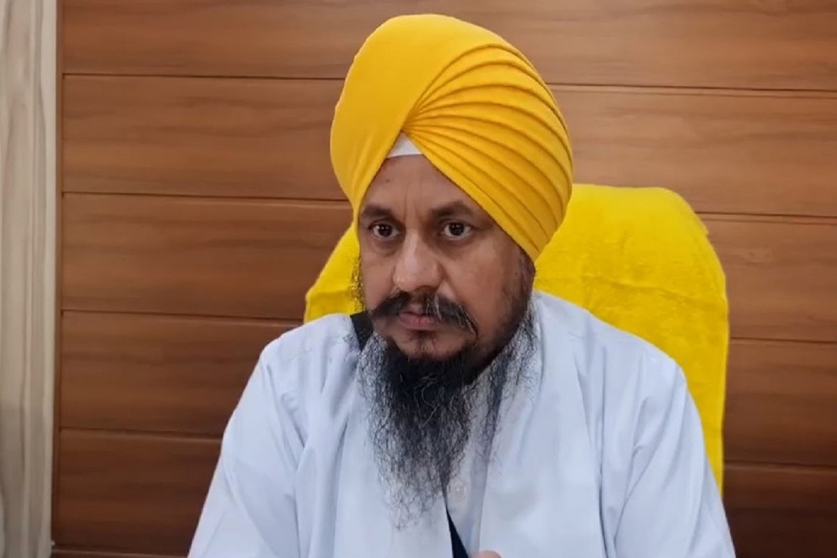 Akal Takht Jathedar says every Sikh must get weapons training