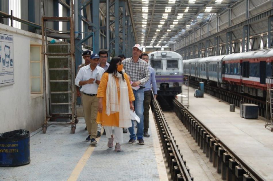 RAILWAY यहां UPGRADE कर MEMU SHED , इलेक्टि्रफिकेशन को देखते हुए रेलवे ने उठाया यह कदम, पढि़ए पूरी खबर
