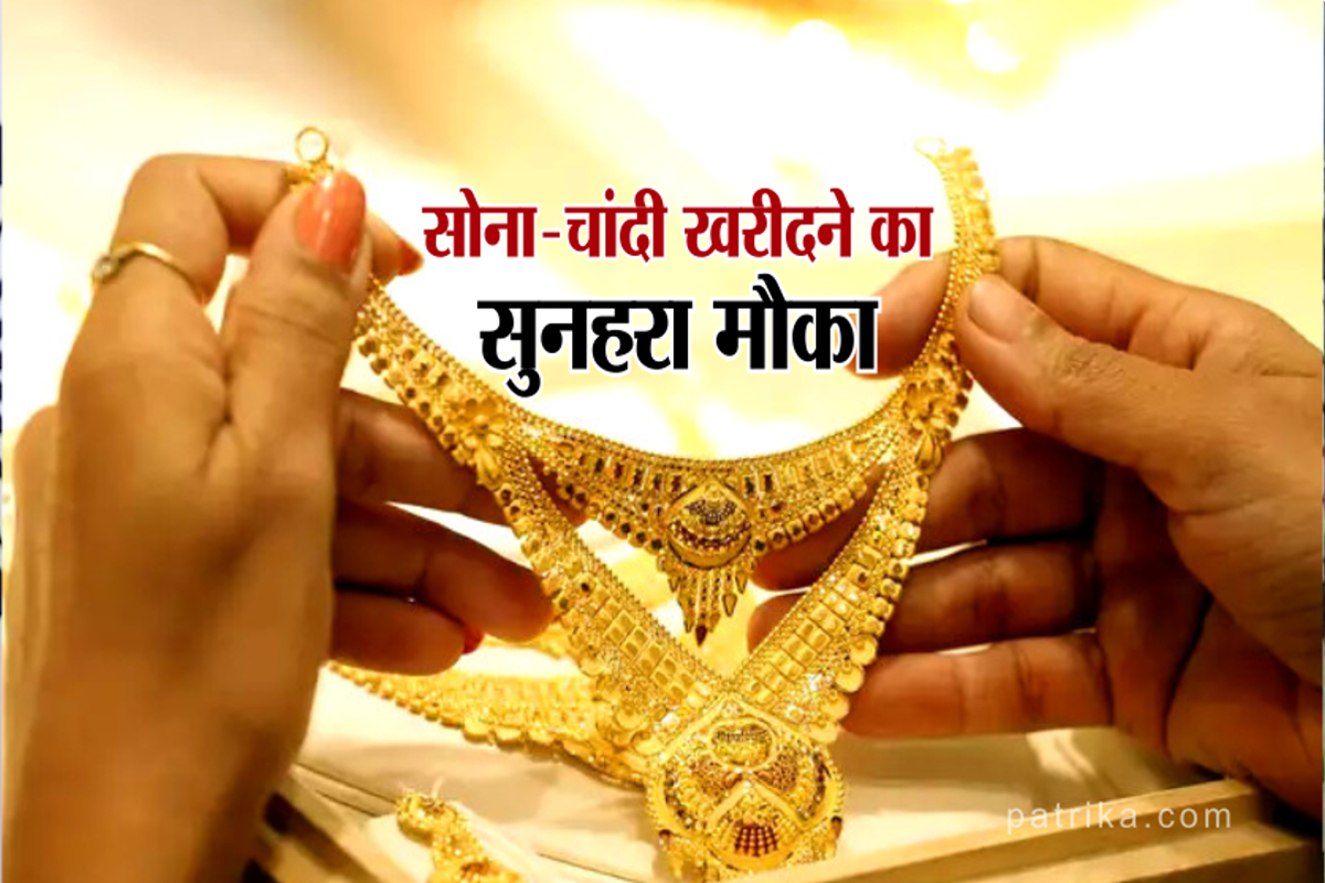 Gold Silver Price Today
