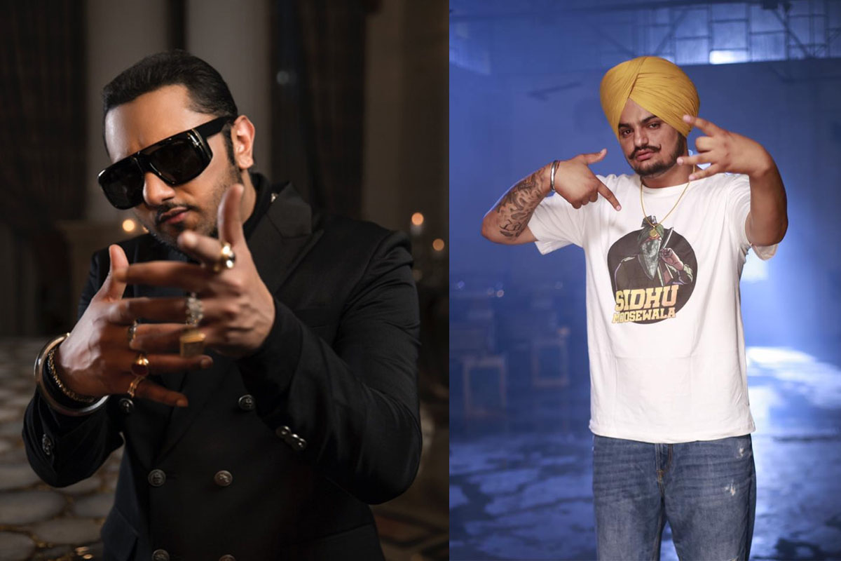 Yo Yo Honey Singh ने कुछ इस तरह दिया Sidhu Moose Wala को ट्रिब्यूट