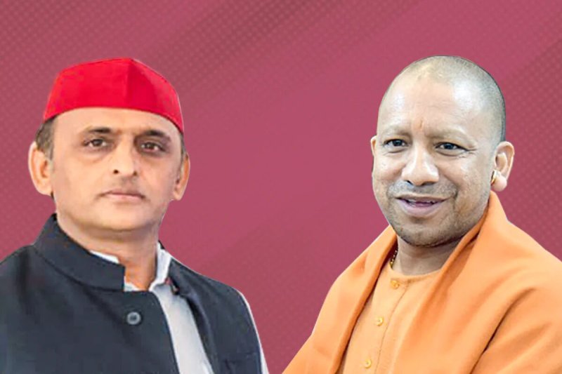 File Photo of Akhilesh yadav and yogi adityanath