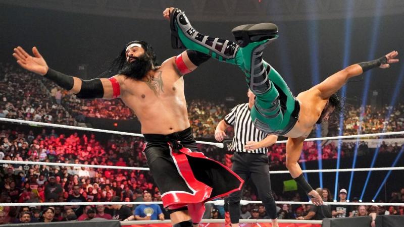 indian star veer mahaan dominik mysterio rey mysterio wwe raw attacked