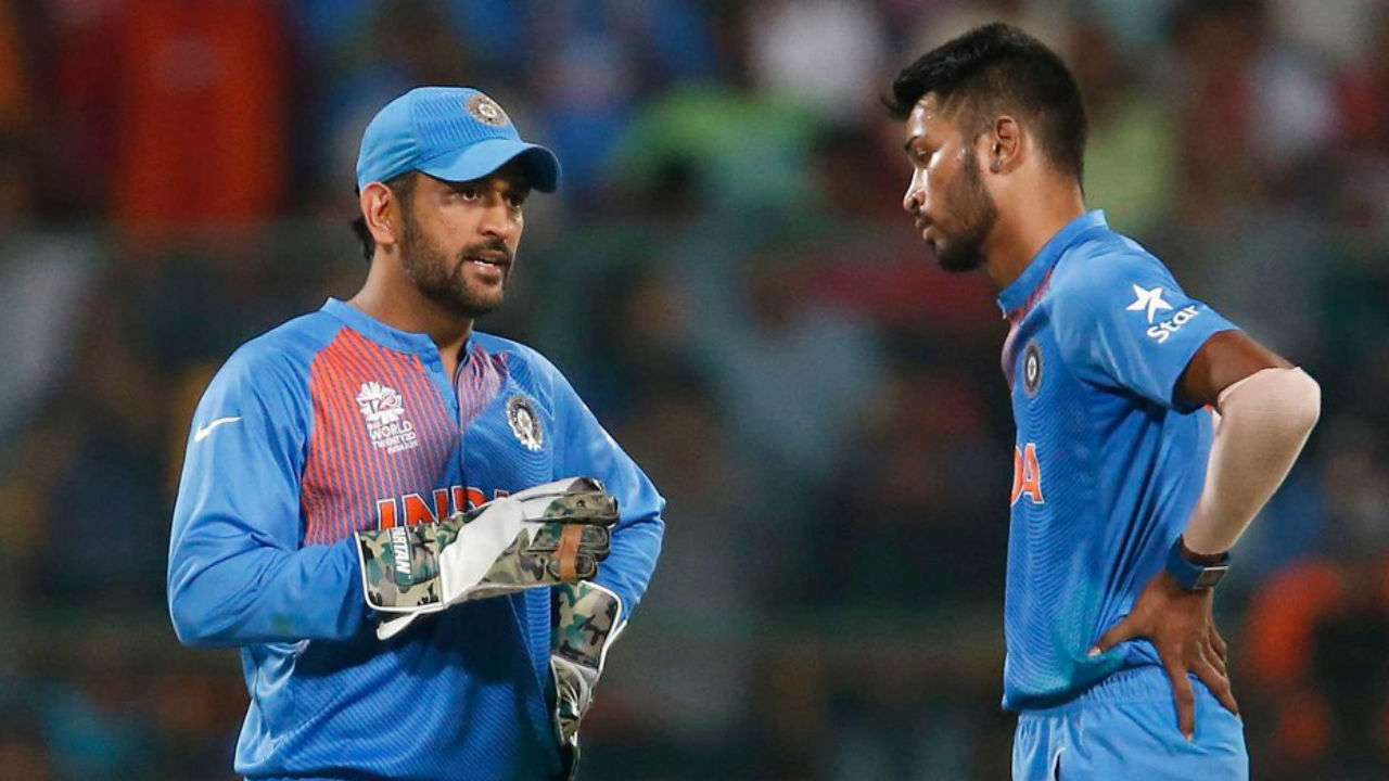 hardik pandya on ms dhoni third international told will world cup team